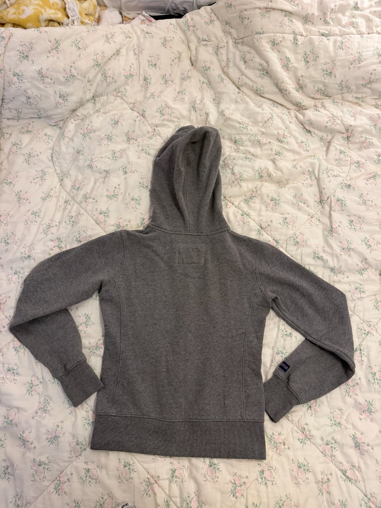 Small Nwot Jansport Gray Columbia Hoodie Sweatshirt Women's — image 5 of 8